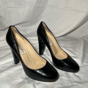 Jimmy Choo Patent Pumps | 37.5